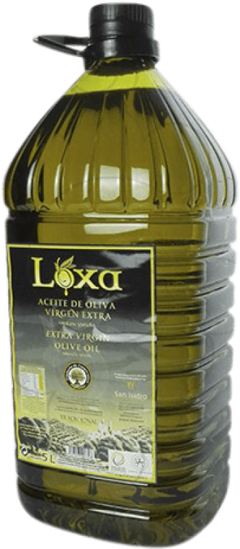 75,95 € 免费送货 | 橄榄油 Loxa 西班牙 玻璃瓶 5 L