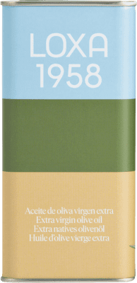 9,95 € 送料無料 | オリーブオイル Loxa スペイン 大きな缶 50 cl