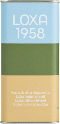 7,95 € Free Shipping | Olive Oil Loxa EVOO Extra Virgin Spain Can 50 cl