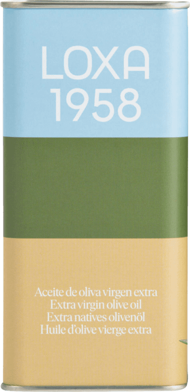 8,95 € Envoi gratuit | Huile d'Olive Loxa Espagne Boîte Métallique Moyenne 50 cl