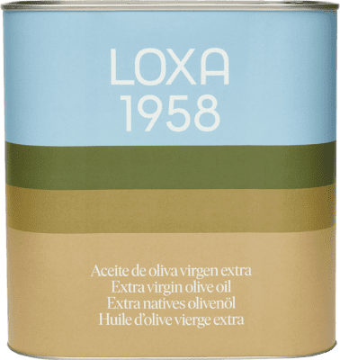 43,95 € Free Shipping | Olive Oil Loxa Spain Special Can 2,5 L