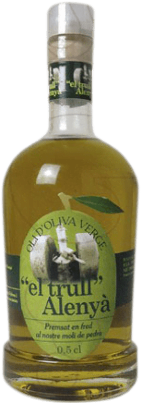 14,95 € Kostenloser Versand | Olivenöl Trull Alenyà Spanien Medium-Flasche 50 cl
