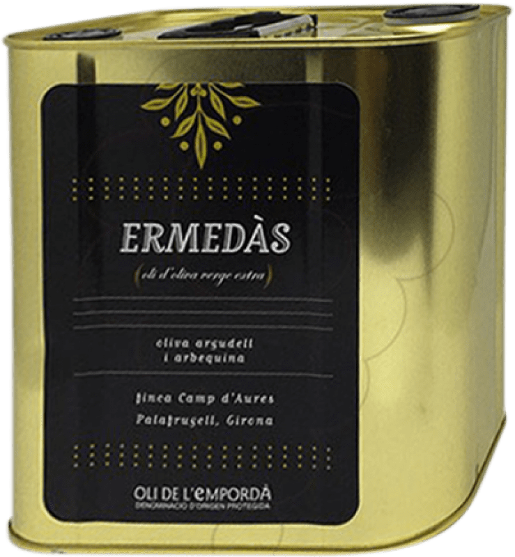34,95 € Kostenloser Versand | Olivenöl Ermendàs Spanien Spezialdose 2,5 L