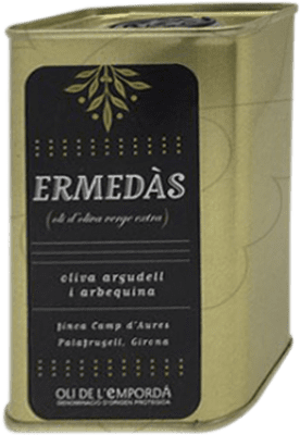 19,95 € Envio grátis | Azeite de Oliva Ermendàs Espanha Lata Especial 25 cl