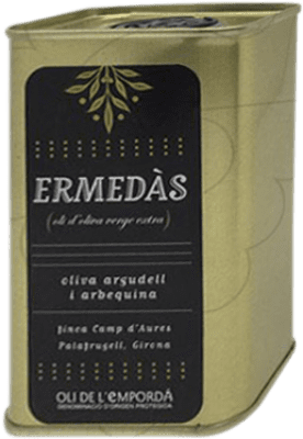 17,95 € Kostenloser Versand | Olivenöl Ermendàs Spanien Spezialdose 25 cl