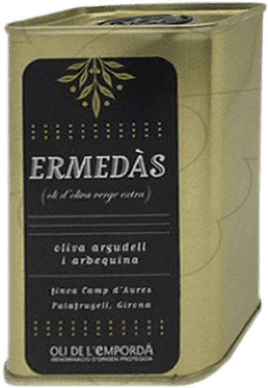 17,95 € Free Shipping | Olive Oil Ermendàs Spain Special Can 25 cl