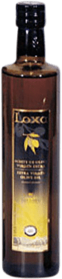 9,95 € Envío gratis | Aceite de Oliva Loxa Dorica España Botella Medium 50 cl