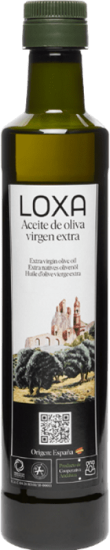 7,95 € Spedizione Gratuita | Olio d'Oliva Loxa Dórica — Dorica, EVO Extra Vergine Spagna Bottiglia Medium 50 cl