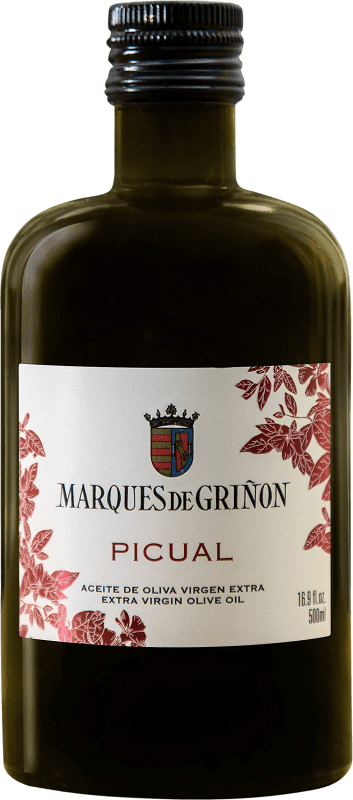 14,95 € Envoi gratuit | Huile d'Olive Marqués de Griñón Espagne Picual Bouteille Medium 50 cl