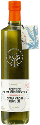 8,95 € Бесплатная доставка | Оливковое масло Ros Virgen Extra Испания Arbequina бутылка Medium 50 cl