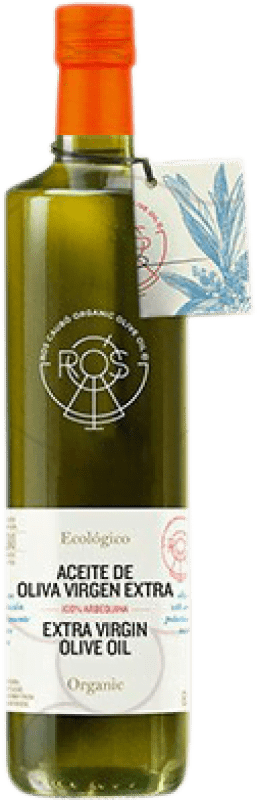 8,95 € Kostenloser Versand | Olivenöl Ros Virgen Extra Spanien Arbequina Medium Flasche 50 cl