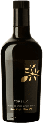 28,95 € Envío gratis | Aceite de Oliva Torelló España Botella Medium 50 cl
