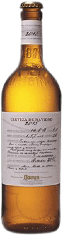 1,95 € Spedizione Gratuita | Birra Damm Navidad Spagna Bottiglietta Terzo 33 cl