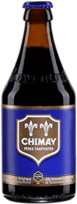 4,95 € Spedizione Gratuita | Birra Chimay Azul Belgio Bottiglia Terzo 33 cl