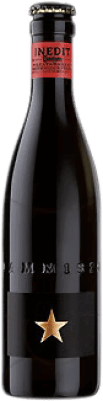 3,95 € Бесплатная доставка | Пиво Estrella Damm Inedit Испания треть литровая бутылка 33 cl