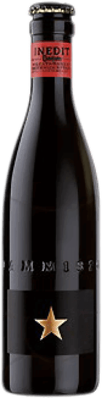 3,95 € Kostenloser Versand | Bier Estrella Damm Inedit Spanien Drittel-Liter-Flasche 33 cl