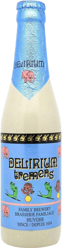 4,95 € 送料無料 | ビール Delirium Tremens ベルギー 1/3ボトル 33 cl