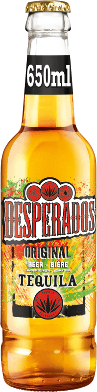 2,95 € Бесплатная доставка | Пиво Desperados Франция 65 cl Tequila — Текила