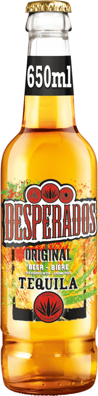2,95 € Бесплатная доставка | Пиво Desperados Франция бутылка 65 cl
