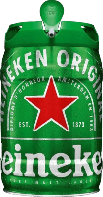 74,95 € Envío gratis | Cerveza Heineken Países Bajos Botella Especial 5 L