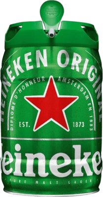 26,95 € Envoi gratuit | Bière Heineken Barril Pays-Bas Bouteille Spéciale 5 L