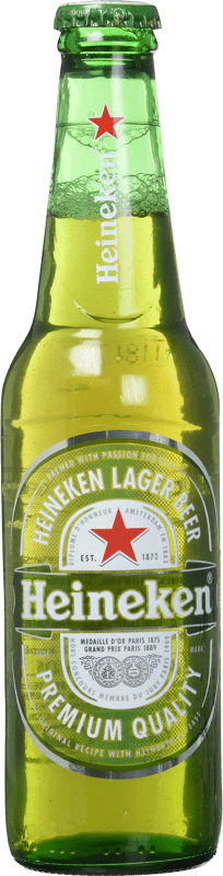 2,95 € Spedizione Gratuita | Birra Heineken Olanda Bottiglia Terzo 33 cl