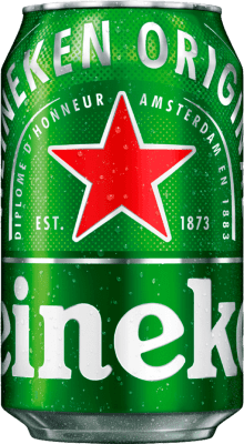 2,95 € Envoi gratuit | Bière Heineken Pays-Bas Boîte 33 cl