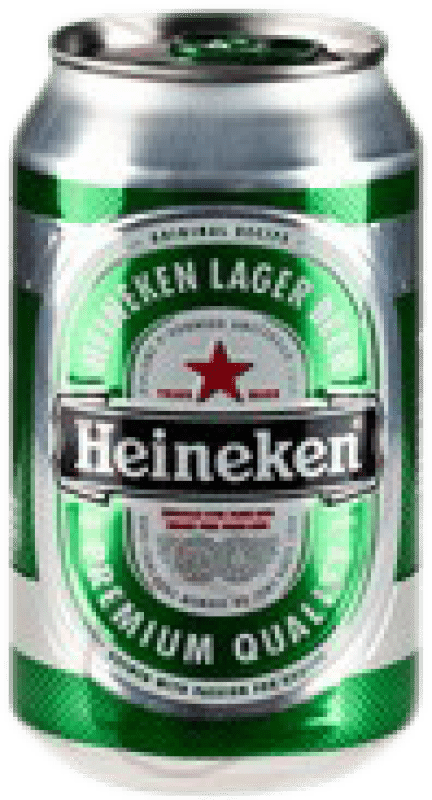 1,95 € Spedizione Gratuita | Birra Heineken Olanda Lattina 33 cl