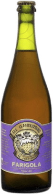 5,95 € Envio grátis | Cerveja Les Clandestines Farigola Espanha Garrafa 75 cl