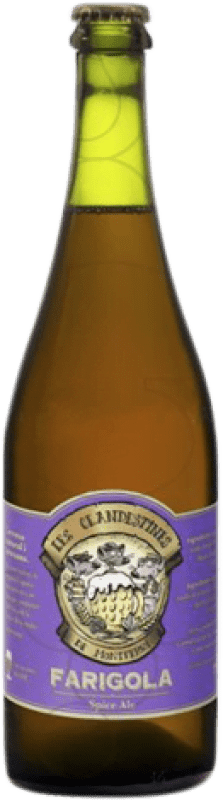 5,95 € Free Shipping | Beer Les Clandestines Ale Spain 75 cl Spiced, Farigola — Thyme