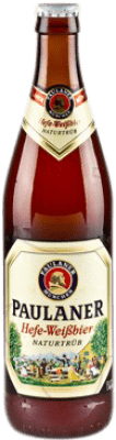 3,95 € Бесплатная доставка | Пиво Paulaner Германия бутылка Medium 50 cl