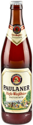 3,95 € Spedizione Gratuita | Birra Paulaner Weissbier — Bianca Germania Bottiglia Medium 50 cl