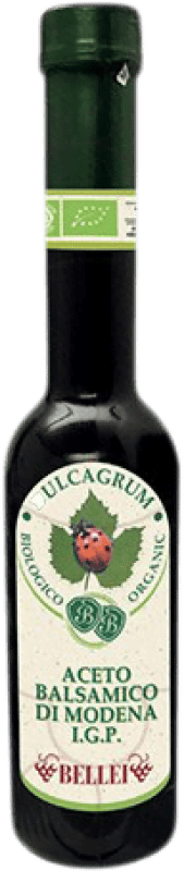 6,95 € Spedizione Gratuita | Aceto Bellei Balsamico Bio Dulcagrum Italia Piccola Bottiglia 25 cl