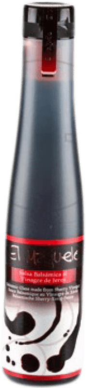 6,95 € Kostenloser Versand | Essig El Majuelo Salsa Balsamico — Balsamisch Spanien Drittelliterflasche 35 cl