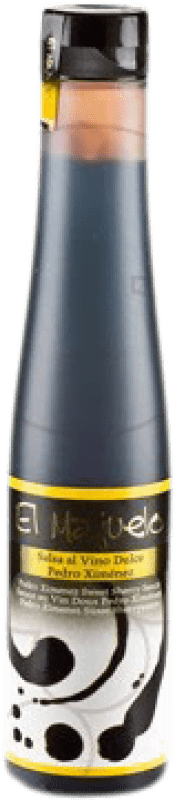 9,95 € Бесплатная доставка | Уксус El Majuelo Salsa Испания Pedro Ximénez Мини-бутылка 18 cl