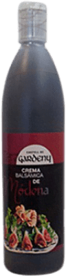 8,95 € Free Shipping | Vinegar Gardeny Crema Balsámica Spain Medium Bottle 50 cl