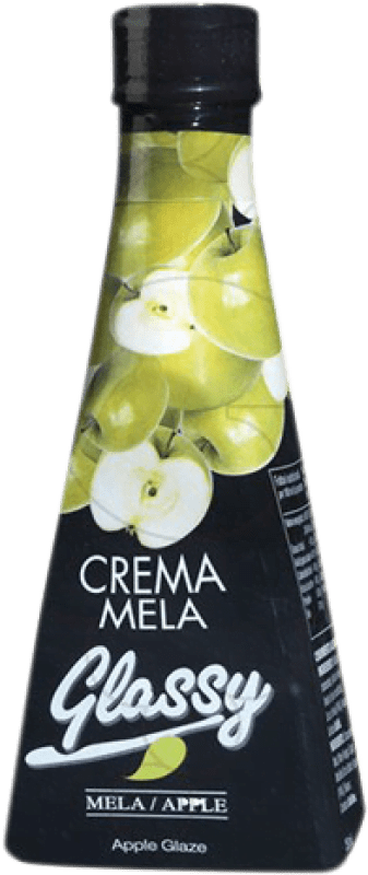 4,95 € Envio grátis | Vinagre Glassy Crema — Creme Itália Garrafinha 25 cl Apple — Maçã