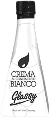 6,95 € Free Shipping | Vinegar Glassy Crema Bianca Italy Small Bottle 25 cl