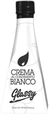 7,95 € Free Shipping | Vinegar Glassy Bianco — White, Crema — Cream Italy Small Bottle 25 cl