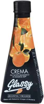 3,95 € Envío gratis | Vinagre Glassy Crema Orange Italia Botellín 25 cl