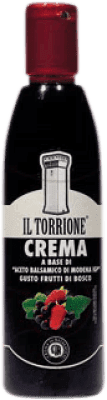 5,95 € Бесплатная доставка | Уксус Il Torrione Crema Frutti di Bosco Италия Маленькая бутылка 25 cl