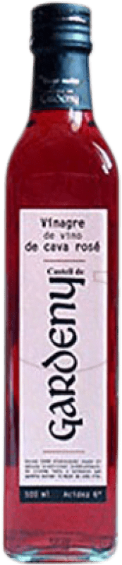 7,95 € Envio grátis | Vinagre Castell Gardeny Rosé Espanha Garrafa Medium 50 cl Cava