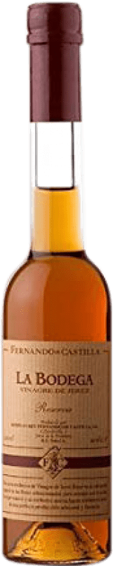 26,95 € Free Shipping | Vinegar Fernando de Castilla La Bodega Reserve Spain Small Bottle 25 cl