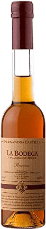 25,95 € Spedizione Gratuita | Aceto Fernando de Castilla La Bodega Riserva Spagna Bottiglietta 25 cl
