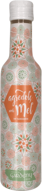 9,95 € Envío gratis | Vinagre Castell Gardeny Taronger España Botellín 25 cl Miel, Naranja, Agridulce
