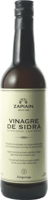 5,95 € Envio grátis | Vinagre Zapiain Natural Espanha 75 cl Cider — Sidra