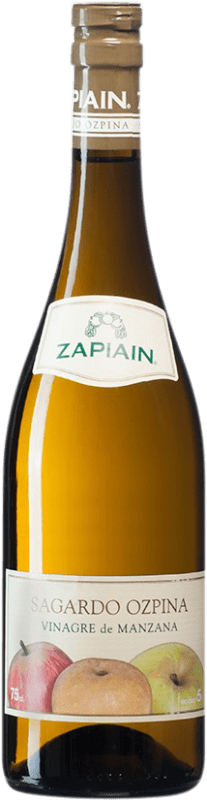 4,95 € Kostenloser Versand | Essig Zapiain Sidra Natural Spanien Flasche 75 cl