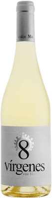 14,95 € Free Shipping | White wine Vinos La Zorra 8 Vírgenes Spain Viura, Palomino Fino, Muscatel Small Grain, Rufete White Bottle 75 cl