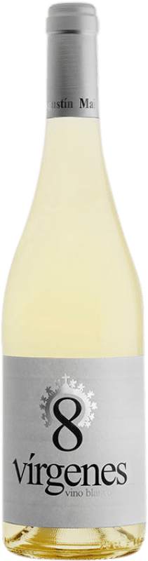 16,95 € 免费送货 | 白酒 Vinos La Zorra 8 Vírgenes 西班牙 Viura, Palomino Fino, Rufete White, Muscat 瓶子 75 cl