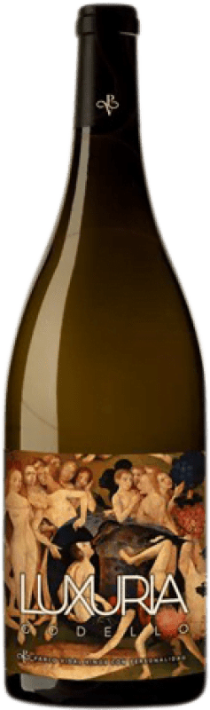 13,95 € Spedizione Gratuita | Vino bianco Pablo Vidal Luxuria Crianza D.O. Monterrei Galizia Spagna Godello, Loureiro Bottiglia 75 cl